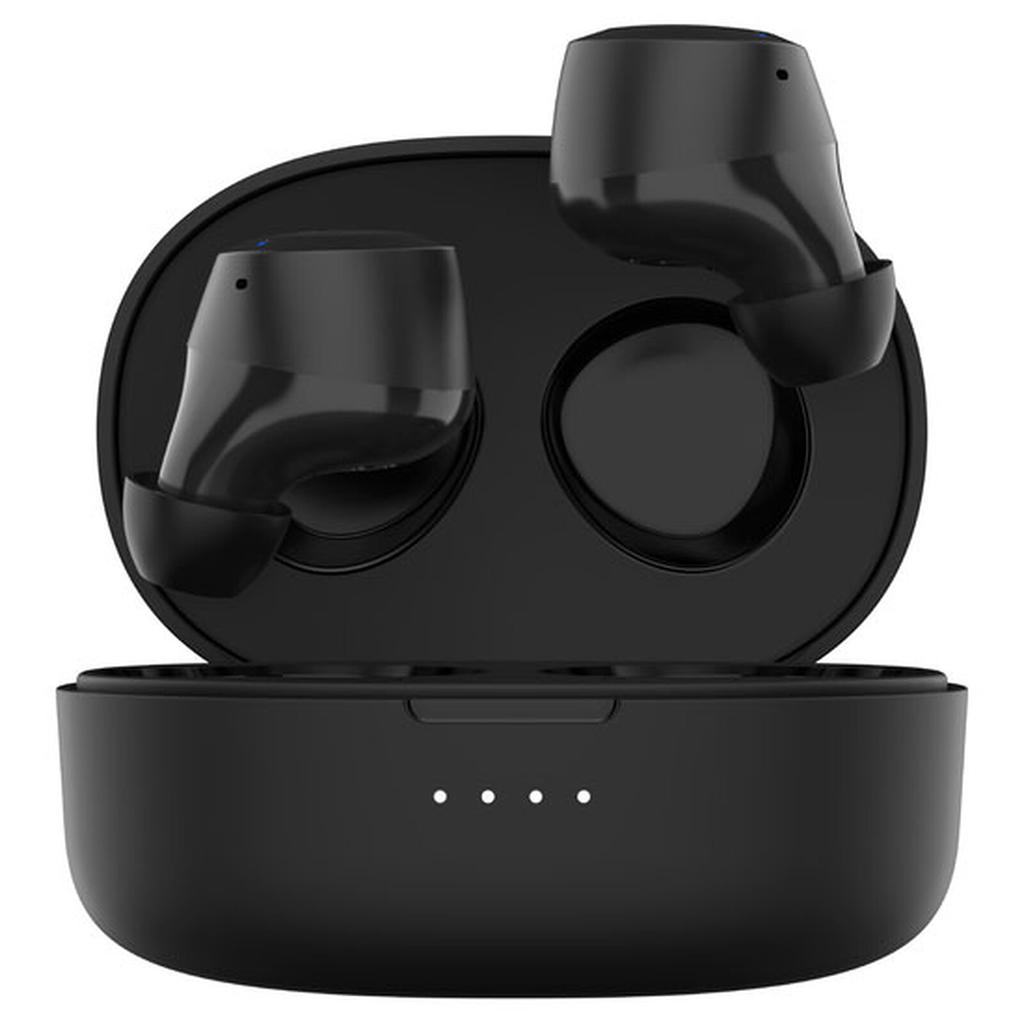 Acheter Ecouteurs Intra-auriculaire Bluetooth Réducteur de bruit - Belkin SoundForm Bolt Reconditionné - 39,00 € Ecouteurs Intra-auriculaire Bluetooth Réducteur de bruit - Belkin SoundForm Bolt Reconditionné Belkin reconditionné disponible sur Backmarket