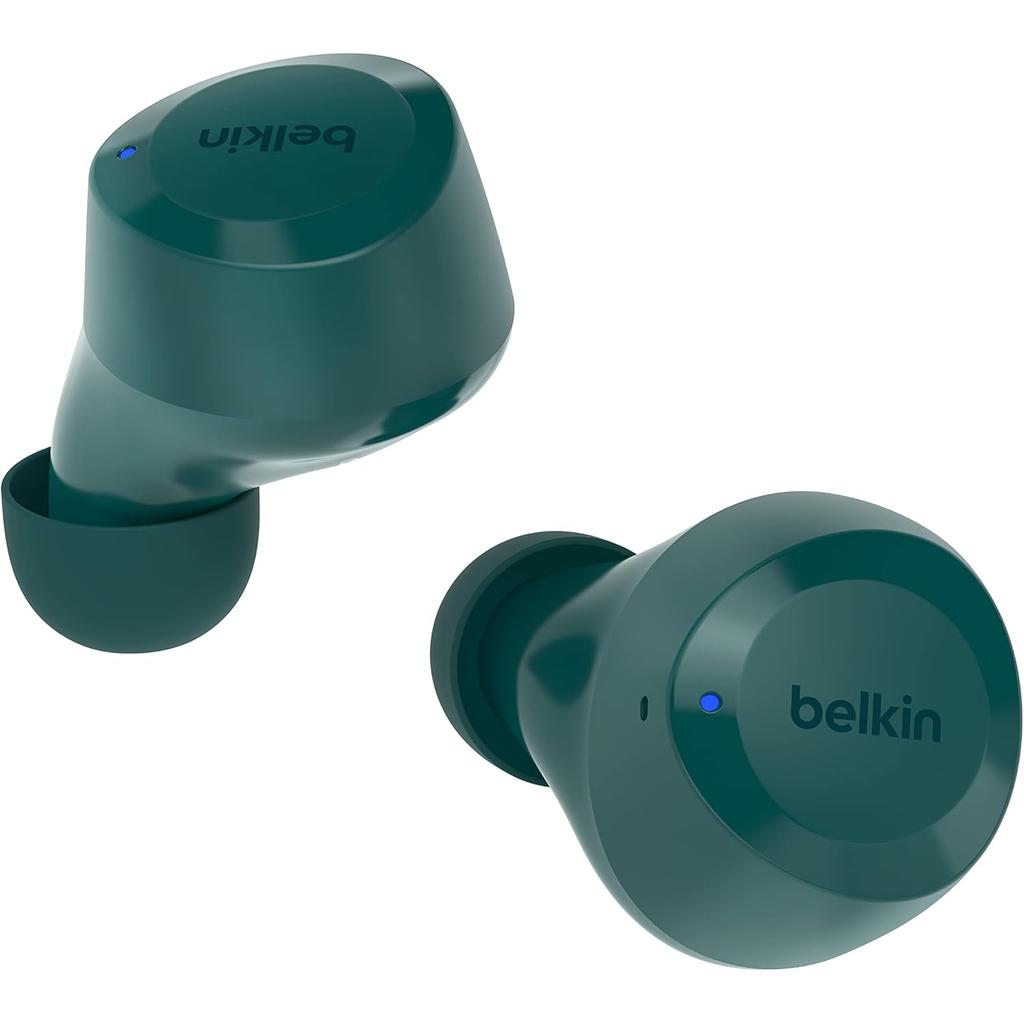 Ecouteurs Intra-auriculaire Bluetooth Réducteur de bruit - Belkin SoundForm Bolt Reconditionné - 39,99 € Ecouteurs Intra-auriculaire Bluetooth Réducteur de bruit - Belkin SoundForm Bolt Reconditionné Belkin reconditionné disponible sur Backmarket