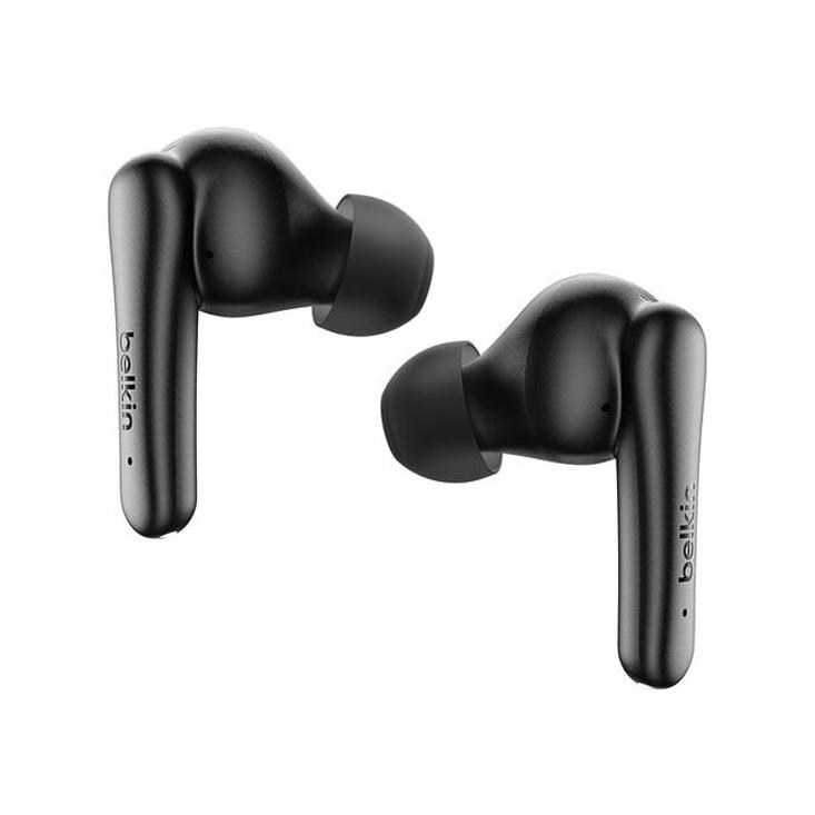 Voir photo 2 de Ecouteurs Intra-auriculaire Bluetooth Réducteur de bruit - Belkin Soundform Rhythm | Dero Ecouteurs Intra-auriculaire Bluetooth Réducteur de bruit - Belkin Soundform Rhythm Reconditionné Belkin reconditionné photo 2 | Dero