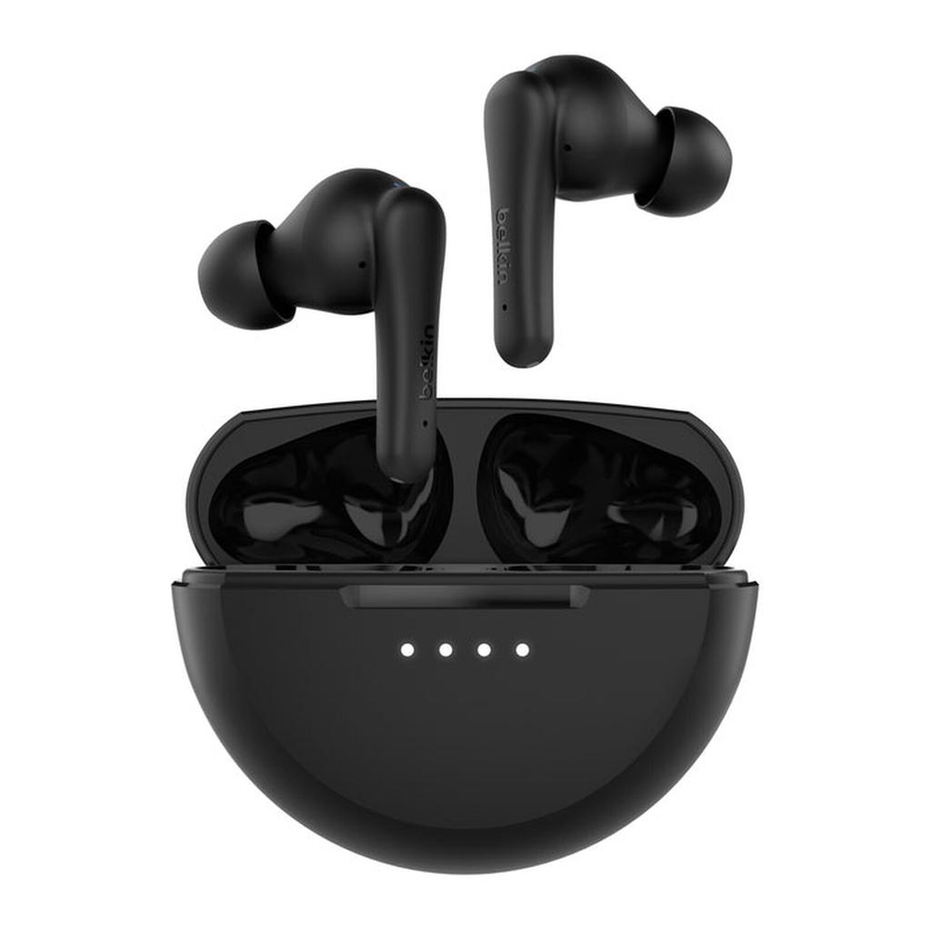 Acheter Ecouteurs Intra-auriculaire Bluetooth Réducteur de bruit - Belkin Soundform Rhythm Reconditionné - 45,99 € | Dero Ecouteurs Intra-auriculaire Bluetooth Réducteur de bruit - Belkin Soundform Rhythm Reconditionné Belkin reconditionné disponible sur Backmarket | Dero