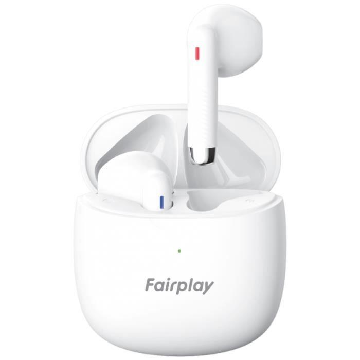 Acheter Ecouteurs Intra-auriculaire Bluetooth Réducteur de bruit - Fairplay Alaska Reconditionné - 17,28 € Ecouteurs Intra-auriculaire Bluetooth Réducteur de bruit - Fairplay Alaska Reconditionné Fairplay reconditionné disponible sur Backmarket