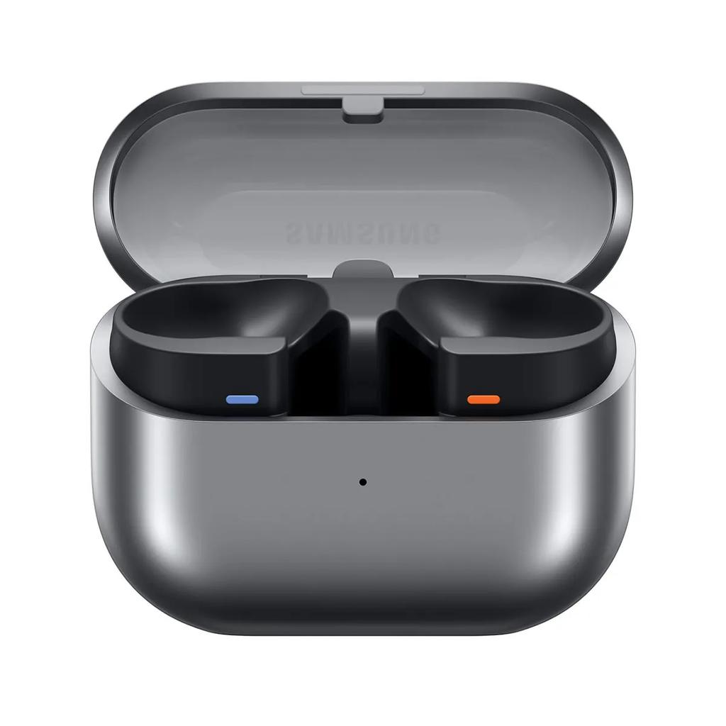 Voir photo 2 de Ecouteurs Intra-auriculaire Bluetooth Réducteur de bruit - Galaxy Buds 3 Pro | Dero Ecouteurs Intra-auriculaire Bluetooth Réducteur de bruit - Galaxy Buds 3 Pro Reconditionné Samsung reconditionné photo 2 | Dero