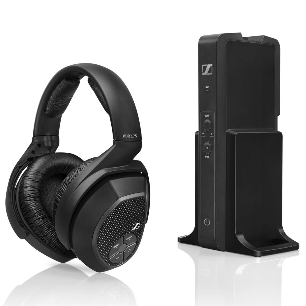 Ecouteurs Intra-auriculaire Bluetooth Réducteur de bruit - Sennheiser TR 175 Reconditionné Sennheiser reconditionné photo 2 | Dero