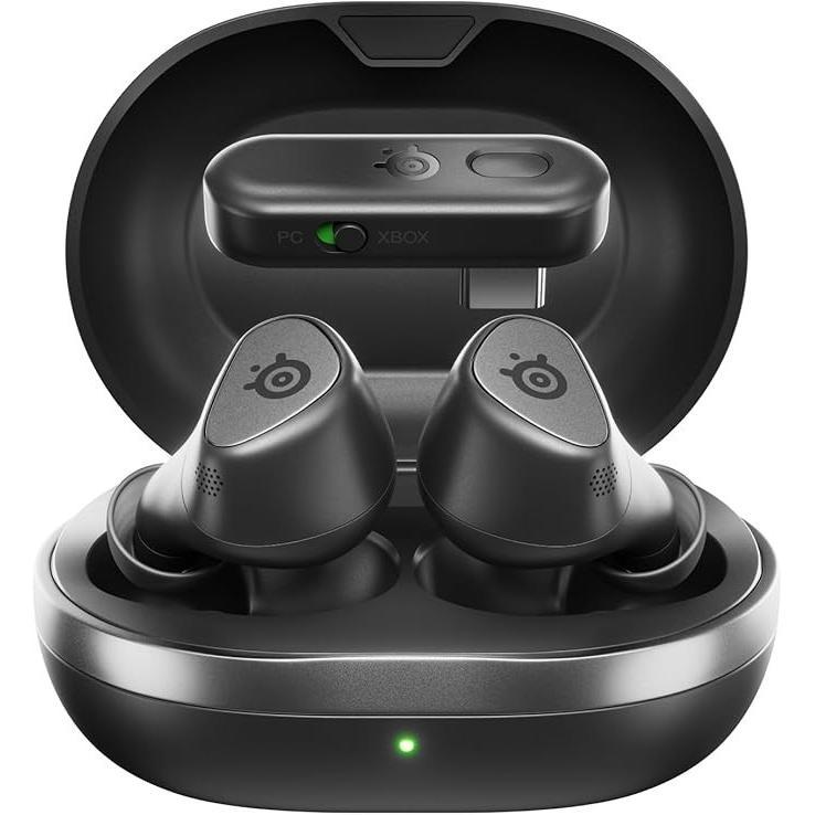 Ecouteurs Intra-auriculaire Bluetooth Réducteur de bruit - Steelseries Arctis GameBuds Reconditionné - 110,00 € Ecouteurs Intra-auriculaire Bluetooth Réducteur de bruit - Steelseries Arctis GameBuds Reconditionné SteelSeries reconditionné disponible sur Backmarket