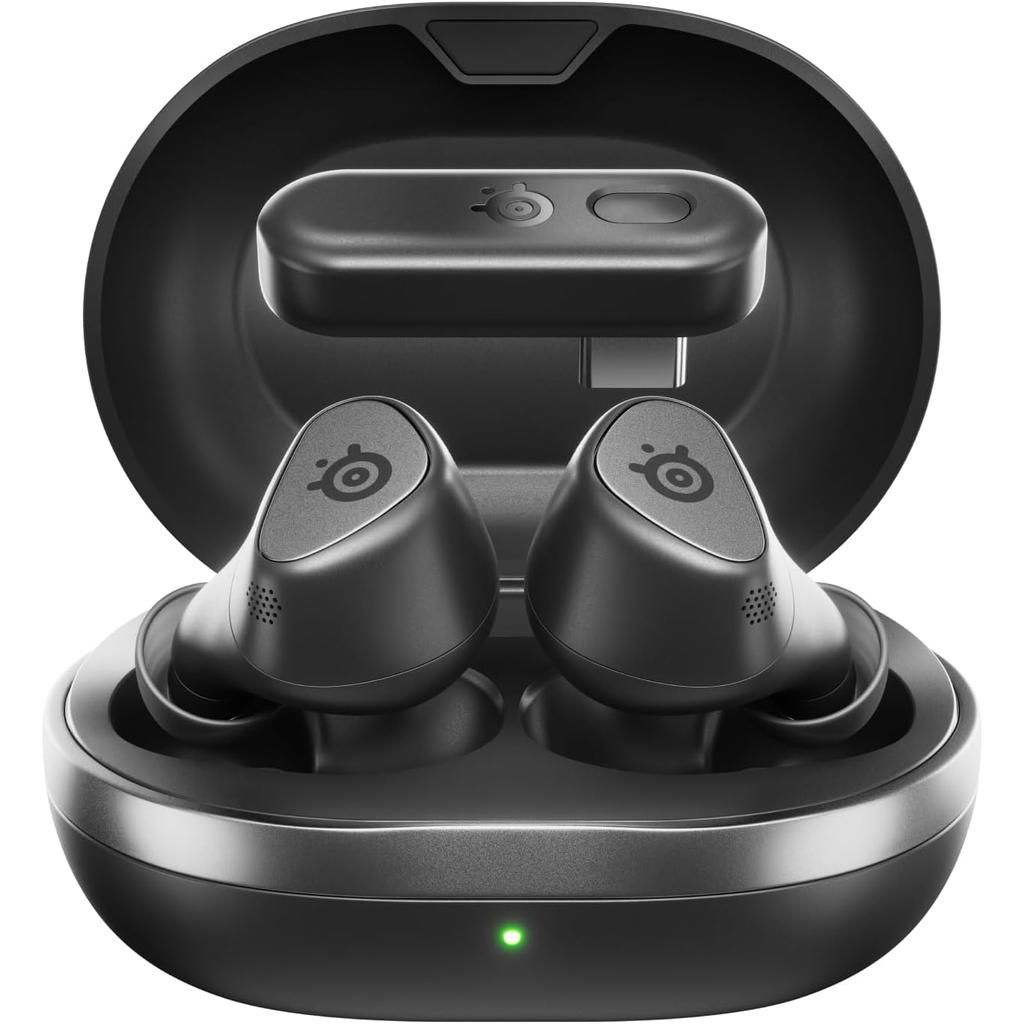 Ecouteurs Intra-auriculaire Bluetooth Réducteur de bruit - Steelseries Arctis GameBuds for Playstation Reconditionné - 95,00 € Ecouteurs Intra-auriculaire Bluetooth Réducteur de bruit - Steelseries Arctis GameBuds for Playstation Reconditionné reconditionné disponible sur Backmarket