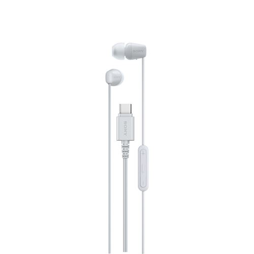 Ecouteurs intra-auriculaire filaire Sony IER-EX15C Blanc État correct Sony reconditionné disponible sur Fnac