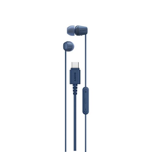 Ecouteurs intra-auriculaire filaire Sony IER-EX15C Bleu État correct Sony reconditionné disponible sur Fnac