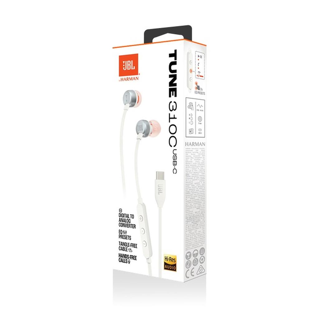 Ecouteurs Intra-auriculaire - Jbl Tune 310C Reconditionné JBL reconditionné photo 2 | Dero
