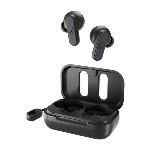 Ecouteurs intra-auriculaire sans fil Bluetooth Skullcandy Dime 2 avec techno Tile Noir État correct reconditionné disponible sur Fnac