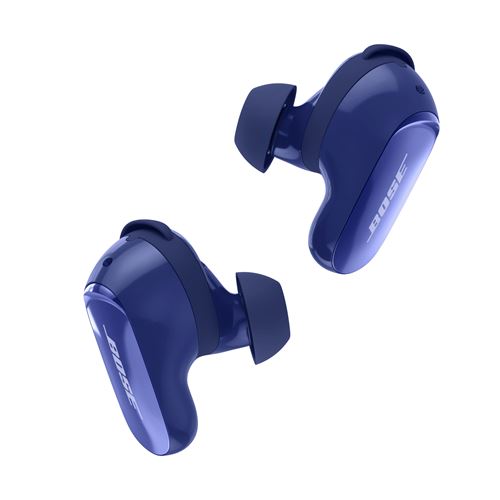 Ecouteurs intra-auriculaire sans fil Bose QuietComfort Ultra 2e génération à réduction de bruit Violet Minuit État correct - 302,99 € Ecouteurs intra-auriculaire sans fil Bose QuietComfort Ultra 2e génération à réduction de bruit Violet Minuit État correct Bose reconditionné disponible sur Fnac