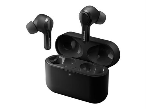 Ecouteurs intra-auriculaire sans fil Philips TAT3217BK Bluetooth True Wireless Noir État correct Philips reconditionné disponible sur Fnac