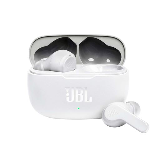 Ecouteurs intra-auriculaire sans fil True Wireless JBL Wave 200TWS Blanc État correct - 48,99 € Ecouteurs intra-auriculaire sans fil True Wireless JBL Wave 200TWS Blanc État correct JBL reconditionné disponible sur Fnac