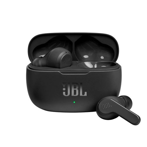Ecouteurs intra-auriculaire sans fil True Wireless JBL Wave 200TWS Noir État correct - 46,99 € Ecouteurs intra-auriculaire sans fil True Wireless JBL Wave 200TWS Noir État correct JBL reconditionné disponible sur Fnac