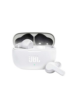 Ecouteurs intra-auriculaire sans fil True Wireless Wave 200TWS Blanc Bon état JBL reconditionné disponible sur Darty