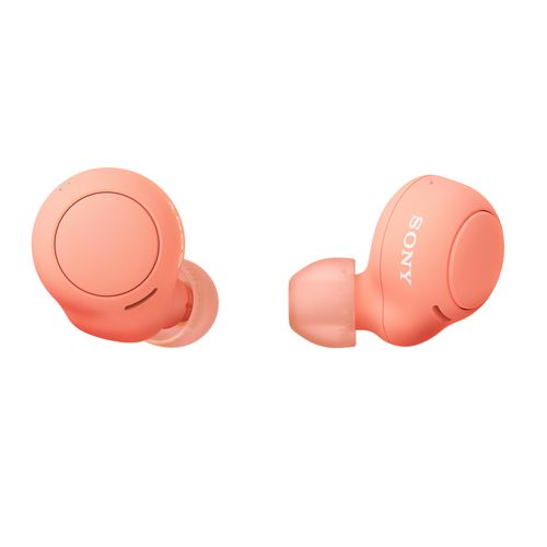 Ecouteurs intra-auriculaire Sony WF-C500 Bluetooth Orange État correct Sony reconditionné disponible sur Fnac