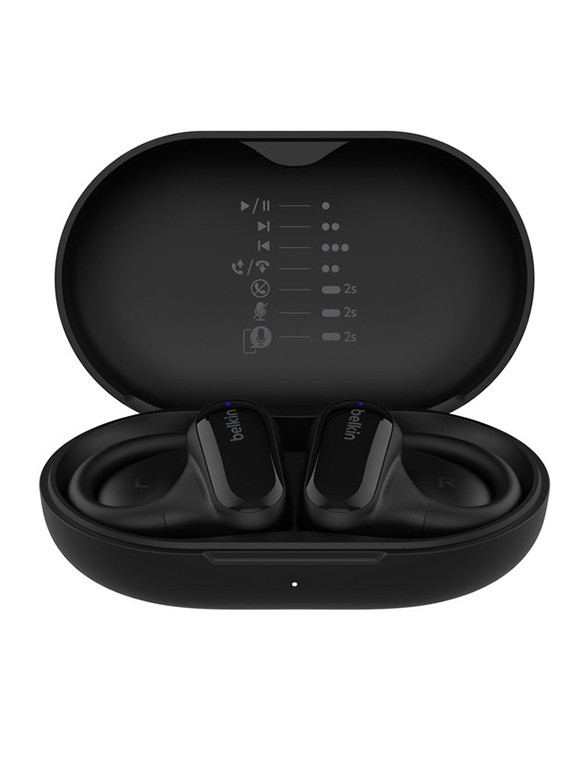 Voir photo 3 de Écouteurs intra-auriculaires Clearfit Belkin - Noir Écouteurs intra-auriculaires Clearfit Belkin - Noir Parfait état reconditionné photo 3