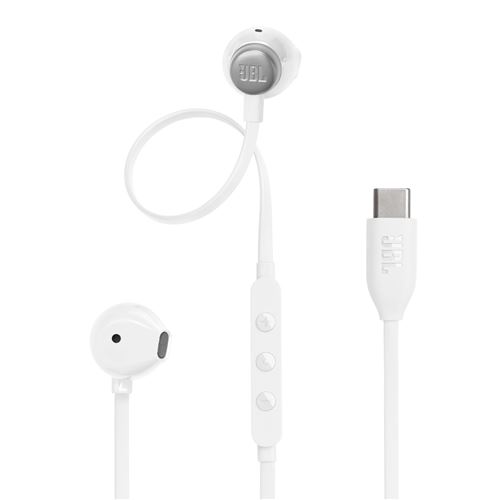 Ecouteurs intra-auriculaires filaire JBL Tune 305C Blanc État correct reconditionné disponible sur Fnac