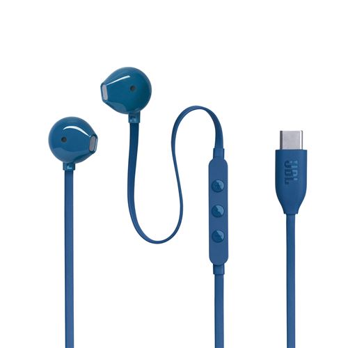 Ecouteurs intra-auriculaires filaire JBL Tune 305C Bleu État correct JBL reconditionné disponible sur Fnac