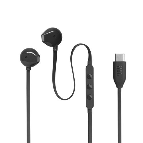 Ecouteurs intra-auriculaires filaire JBL Tune 305C Noir État correct reconditionné disponible sur Fnac
