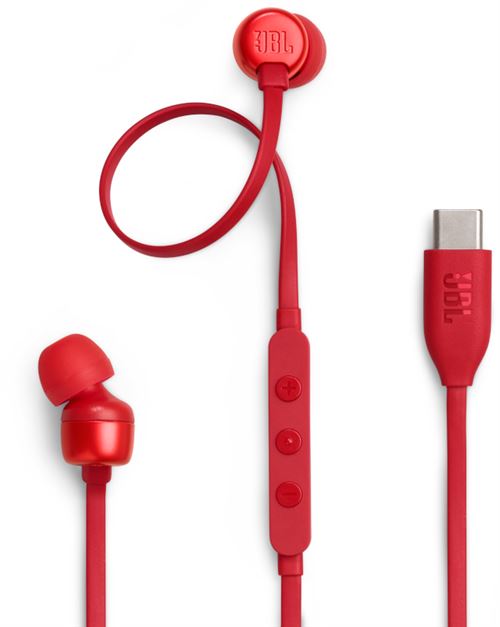 Ecouteurs intra-auriculaires filaires JBL Tune 310C Rouge État correct - 38,99 € Ecouteurs intra-auriculaires filaires JBL Tune 310C Rouge État correct JBL reconditionné disponible sur Fnac