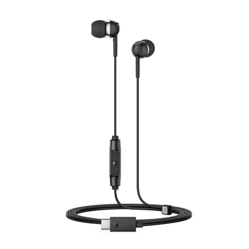 Ecouteurs intra-auriculaires filaires Sennheiser CX 80U Noir État correct Sennheiser reconditionné disponible sur Fnac