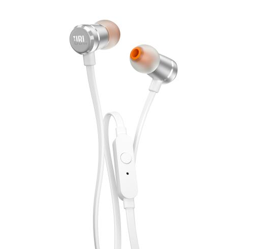 Ecouteurs intra-auriculaires JBL T290 Argent État correct - 53,99 € Ecouteurs intra-auriculaires JBL T290 Argent État correct JBL reconditionné disponible sur Fnac
