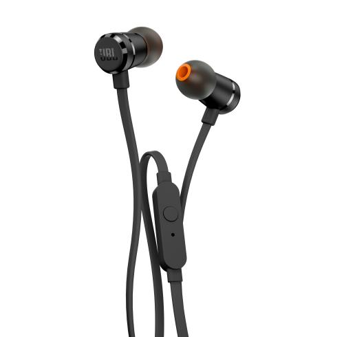Ecouteurs intra-auriculaires JBL T290 Noir État correct reconditionné disponible sur Fnac