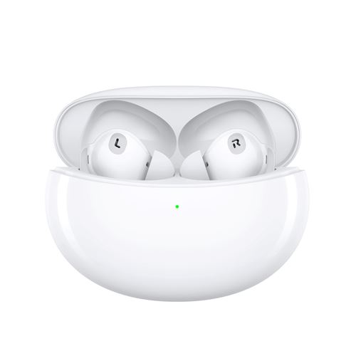 Ecouteurs intra-auriculaires sans fil avec micro OPPO Enco Air 2 Pro à réduction active de bruit Blanc État correct Oppo reconditionné disponible sur Fnac