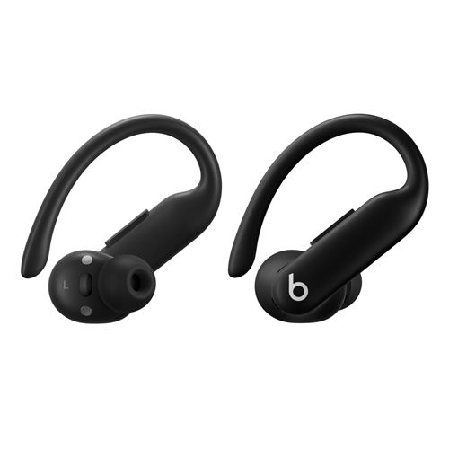 Ecouteurs intra-auriculaires sans fil Beats Powerbeats Pro2 Bluetooth avec réduction active du bruit Noir Obsidienne État correct Beats reconditionné disponible sur Fnac