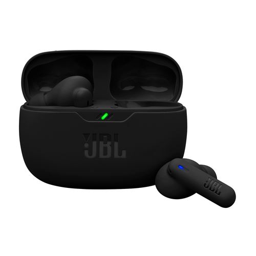 Ecouteurs intra-auriculaires sans fil Bluetooth JBL Wave Beam 2 avec réduction de bruit Noir État correct JBL reconditionné disponible sur Fnac