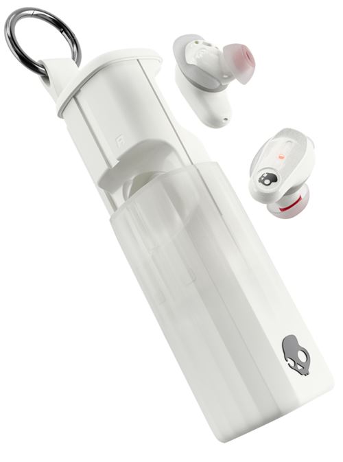 Ecouteurs intra-auriculaires sans fil Bluetooth Skullcandy® Method® 360 ANC avec réduction active du bruit Blanc État correct Skullcandy reconditionné disponible sur Fnac
