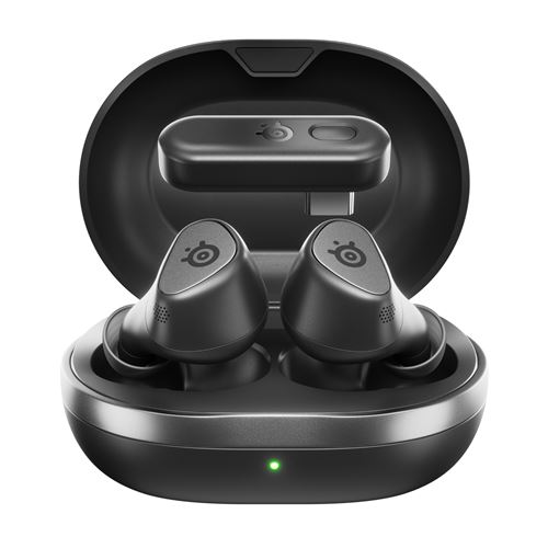 Ecouteurs intra-auriculaires sans fil Bluetooth SteelSeries Arctis GameBuds avec réduction de bruit pour PS Noir État correct SteelSeries reconditionné disponible sur Fnac | Dero