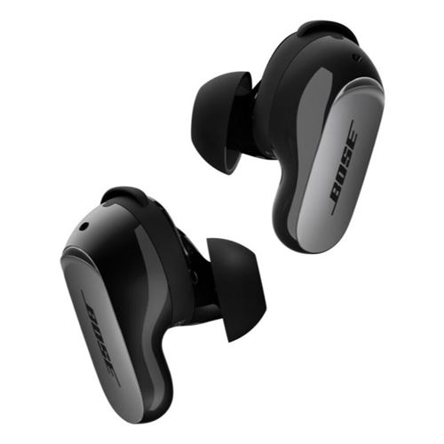 Ecouteurs intra-auriculaires sans fil Bose QuietComfort Ultra 2e génération à réduction de bruit Noir État correct reconditionné disponible sur Fnac