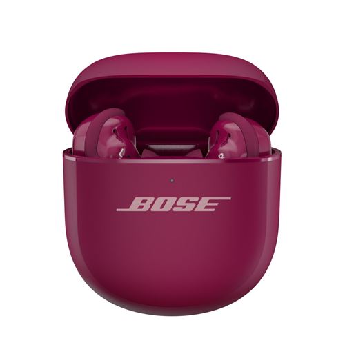 Ecouteurs intra-auriculaires sans fil Bose QuietComfort Ultra 2e génération à réduction de bruit Prune intense État correct reconditionné disponible sur Fnac
