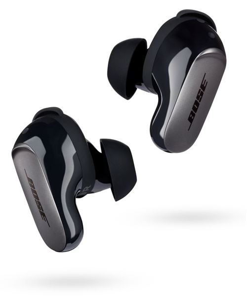 Ecouteurs intra-auriculaires sans fil Bose QuietComfort Ultra à réduction de bruit Noir État correct Bose reconditionné disponible sur Fnac