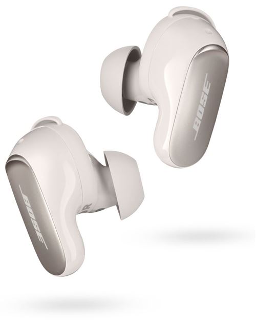 Ecouteurs intra-auriculaires sans fil Bose QuietComfort Ultra à réduction de bruit Blanc État correct reconditionné disponible sur Fnac