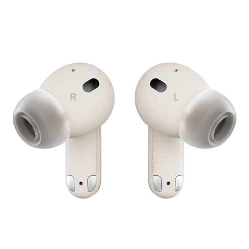 Ecouteurs intra-auriculaires sans fil True Wireless Beyerdynamic Amiron 100 avec réduction du bruit Crème État correct Beyerdynamic reconditionné disponible sur Fnac