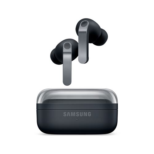 Ecouteurs intra-auriculaires sans fil True Wireless Samsung Buds4 Pro avec réduction de bruit active Noir État correct Samsung reconditionné disponible sur Fnac | Dero