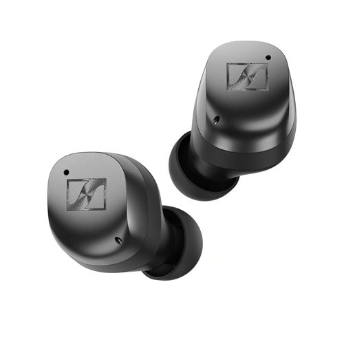 Ecouteurs intra-auriculaires Sennheiser Momentum True Wireless 4 avec réduction de bruit Noir et Gris État correct reconditionné disponible sur Fnac