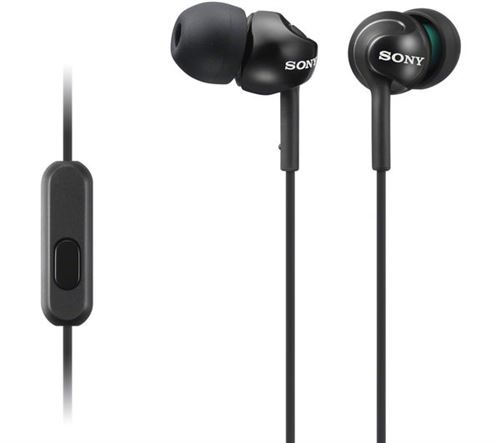 Ecouteurs intra-auriculaires Sony MDR-EX110AP Noir État correct reconditionné disponible sur Fnac