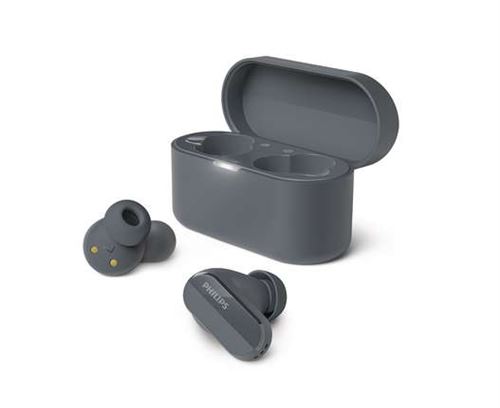 Ecouteurs intra-auriculaires True Wireless Philips TAT3508BK avec réduction du bruit Noir État correct Philips reconditionné disponible sur Fnac