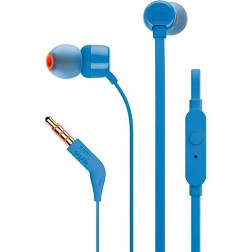 Ecouteurs JBL T110 Bleu État correct JBL reconditionné disponible sur Fnac