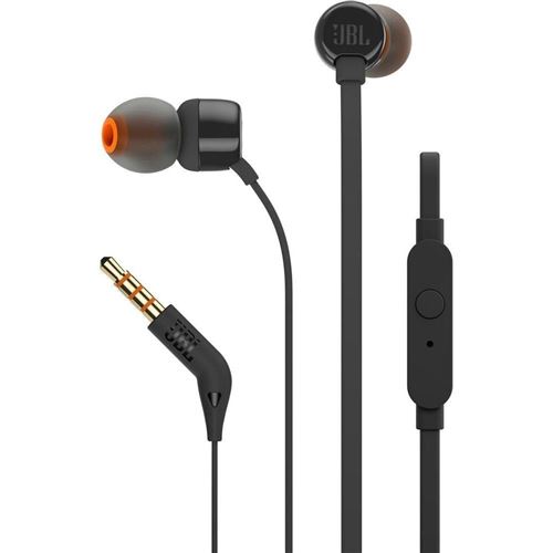 Écouteurs JBL T110 Noir État correct reconditionné disponible sur Fnac
