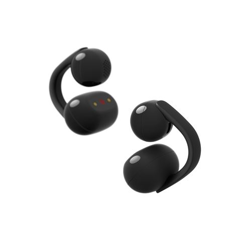 Ecouteurs ouverts sans fil Sony LinkBuds Clip WF-LC900 avec réduction active du bruit Noir État correct Sony reconditionné disponible sur Fnac