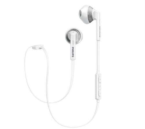 Ecouteurs Philips MyJam FreshTones Bluetooth Blanc État correct Philips reconditionné disponible sur Fnac
