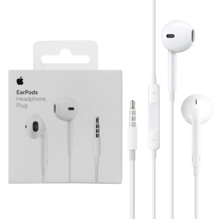 Acheter Ecouteurs pour iPhone 6 Plus/6 et Autres Smartphones Android compatibles Stéréo Casque decoute avec Télécommande APPLE ORIGINAL refurbished - 16,99 € Ecouteurs pour iPhone 6 Plus/6 et Autres Smartphones Android compatibles Stéréo Casque decoute avec Télécommande APPLE ORIGINAL refurbished reconditionné disponible sur Cdiscount Seconde Vie