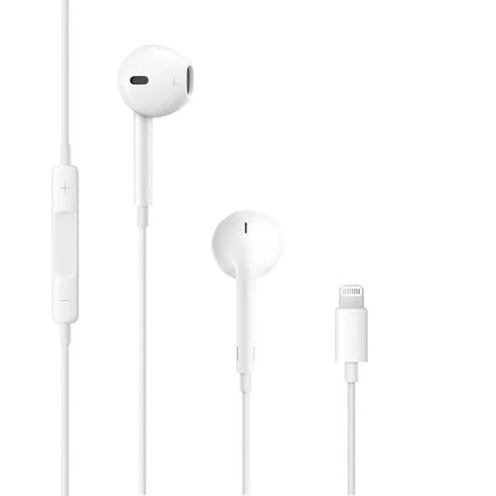 Écouteurs pour iphone 7 et 7 plus EarPods connecteur Lightning Reconditionné - 22,70 € Écouteurs pour iphone 7 et 7 plus EarPods connecteur Lightning Reconditionné Apple reconditionné disponible sur Cdiscount Seconde Vie