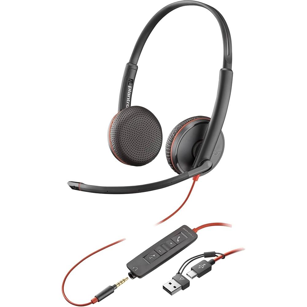 Voir photo 2 de Ecouteurs Réducteur de bruit - Auricular Poly 8X229A6 Alámbrico Diadema Usb Tipo C Negro | Dero Ecouteurs Réducteur de bruit - Auricular Poly 8X229A6 Alámbrico Diadema Usb Tipo C Negro Reconditionné Polycom reconditionné photo 2 | Dero