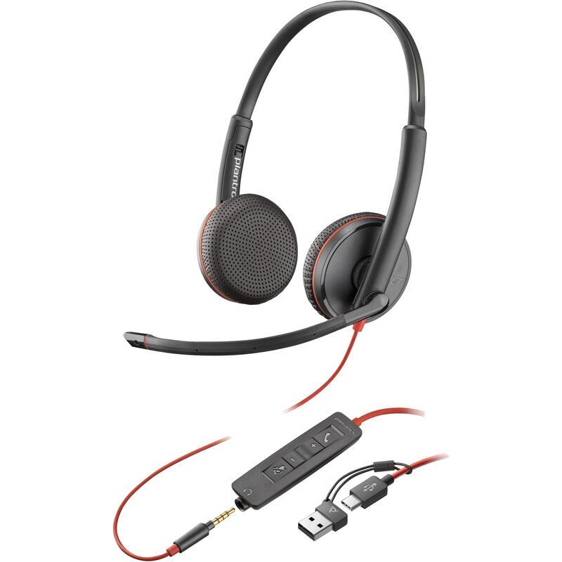 Acheter Ecouteurs Réducteur de bruit - Auricular Poly 8X229A6 Alámbrico Diadema Usb Tipo C Negro Reconditionné - 78,32 € | Dero Ecouteurs Réducteur de bruit - Auricular Poly 8X229A6 Alámbrico Diadema Usb Tipo C Negro Reconditionné Polycom reconditionné disponible sur Backmarket | Dero