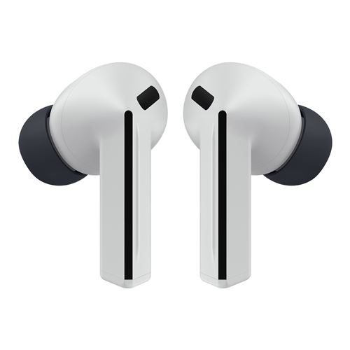 Ecouteurs Samsung Galaxy Buds3 FE Bluetooth avec réduction active du bruit Gris État correct Samsung reconditionné disponible sur Fnac